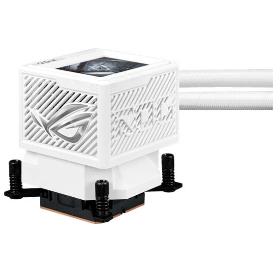 ASUS ROG RYUJIN III 360 ARGB Extreme White Vízhűtés