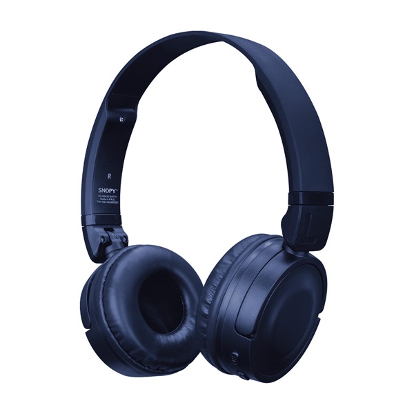 Snopy SN-XBK33 BATTY Blue  Bluetooth/AUX/TF Card Vezeték Nélküli Fejhallgató Kék 