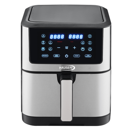 Hauser AF-600D 6 L Forrólevegős sütő