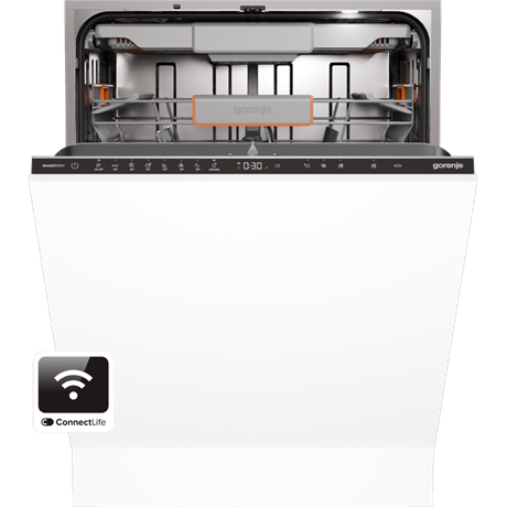 Gorenje GV673A66 16 terítékes beépíthető mosogatógép