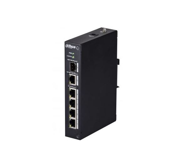 Dahua 4 portos ethernet switch (PFS3106-4T)