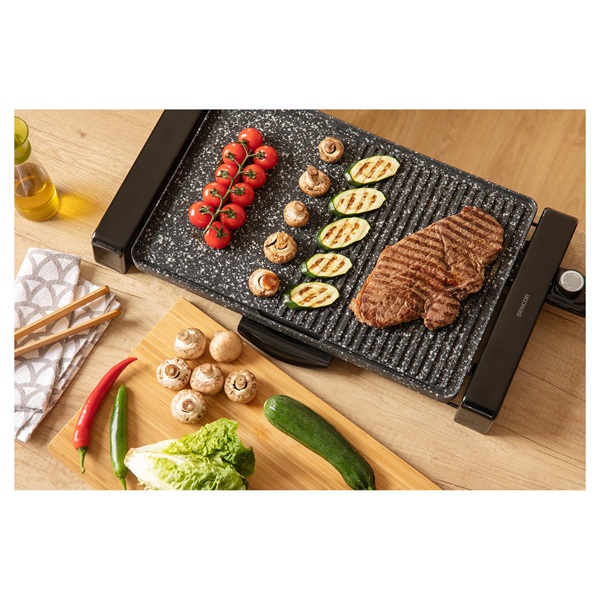 Sencor SBG 108BK elektromos asztali grill