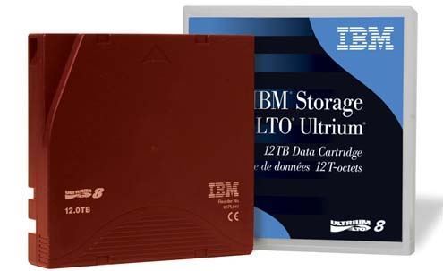 IBM LTO8 Ultrium 12TB/30TB RW adatkazetta (01PL041) IBM LTO8 Ultrium 12TB/30TB RW adatkazetta (01PL041)