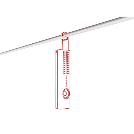 Ledlenser 502735   220LM/600LM 1XLI-ION  Tölthető munkalámpa