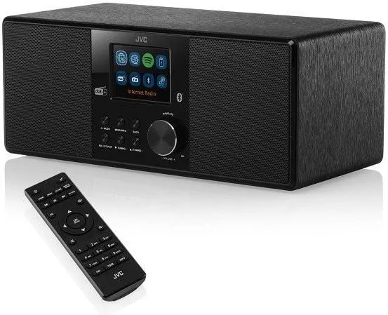 JVC RA-E981B internet rádió fekete JVC RA-E981B internet rádió fekete