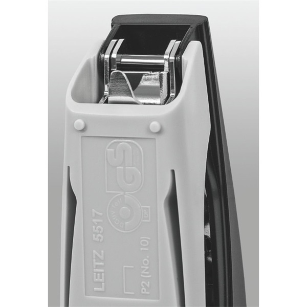 Leitz "Nexxt 5517" mini tűzőgép fekete  (55170095)