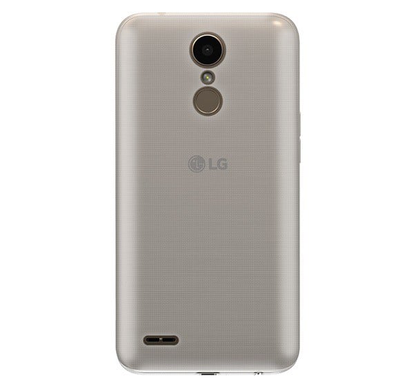 Szilikon telefonvédő (ultravékony) ÁTLÁTSZÓ [LG K11 K425 (K10 2018)]
