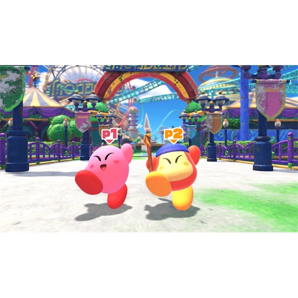 Kirby and the Forgotten Land (Swtich)