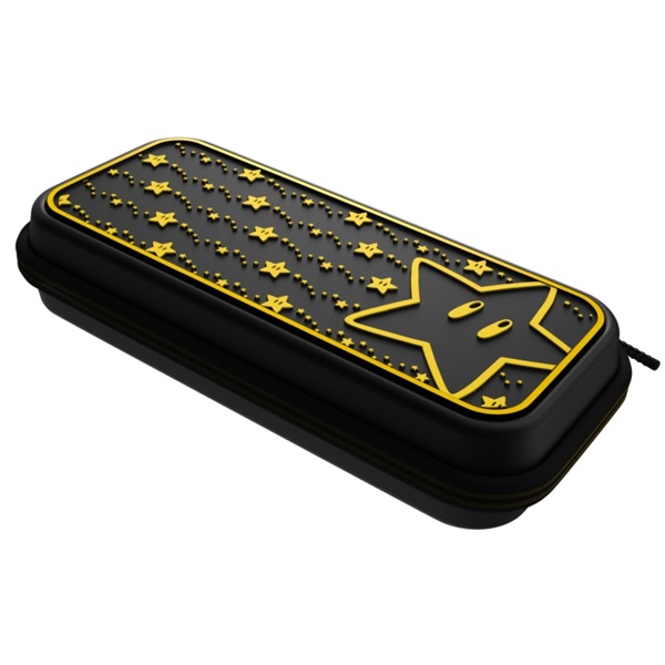 PDP Plus Glow Nintendo Switch/Lite/OLED Super Star Glow in the Dark utazótok