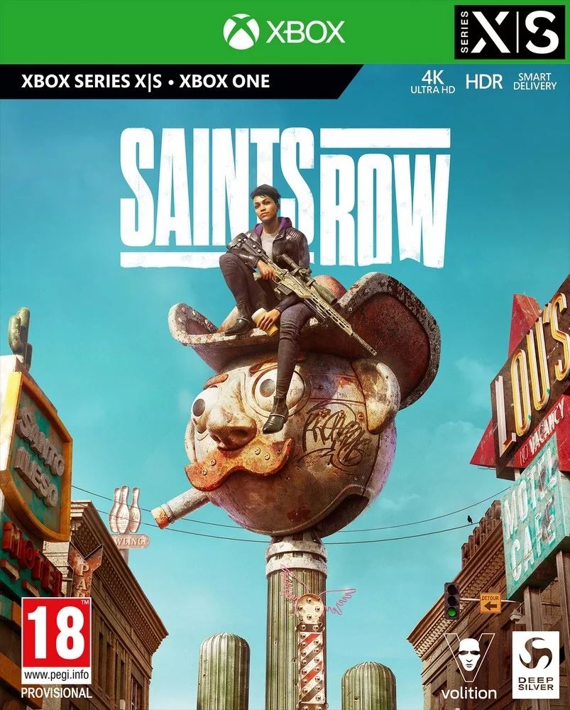 Saints Row Day One Edition (Xbox Series X)