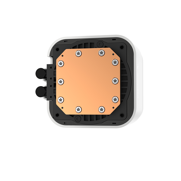 DeepCool  LQ360 ULTRA WH ARGB  max 35.63dB  max. 124,72 m3/h  3x12cm  LED kijelző Vízhűtés Fehér