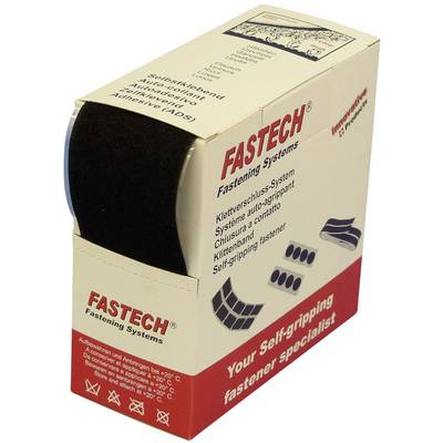 Tépőzár Felragasztható Bolyhos fél (H x Sz) 5 m x 50 mm Fekete Fastech B50-SK-L-999905 5 m Tépőzár Felragasztható Bolyhos fél (H x Sz) 5 m x 50 mm Fekete Fastech B50-SK-L-999905 5 m