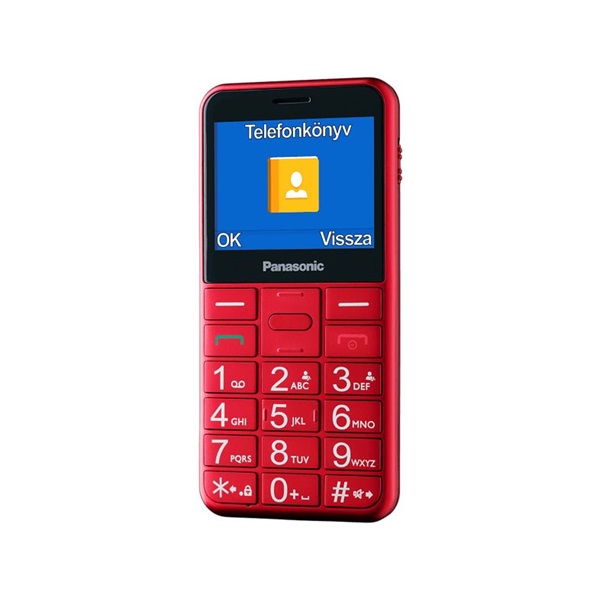 Panasonic KX-TU155EXRN mobiltelefon piros Panasonic KX-TU155EXRN mobiltelefon piros