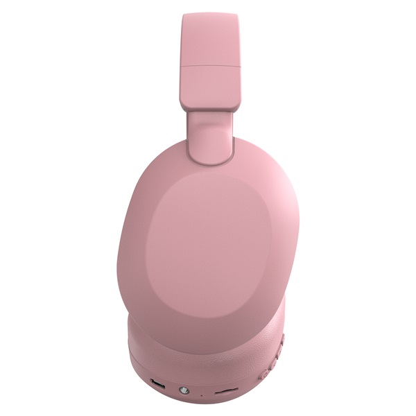 Snopy   SN-BT37 Pink Bluetooth/AUX/TF Card mikrofon Vezeték Nélküli Fejhallgató Rózsaszín 