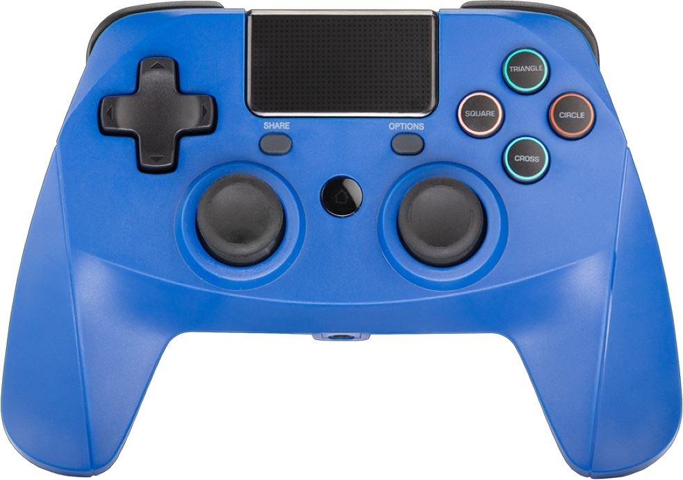 snakebyte GAME:PAD 4 S WIRELESS vezeték nélküli kontroller kék (SB914539) snakebyte GAME:PAD 4 S WIRELESS vezeték nélküli kontroller kék (SB914539)