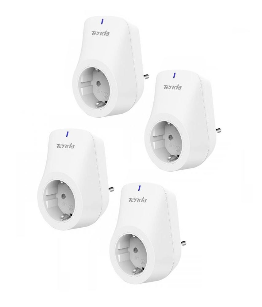 Tenda SP3 EU Beli okos konnektor (4db) Tenda SP3 EU Beli okos konnektor (4db)