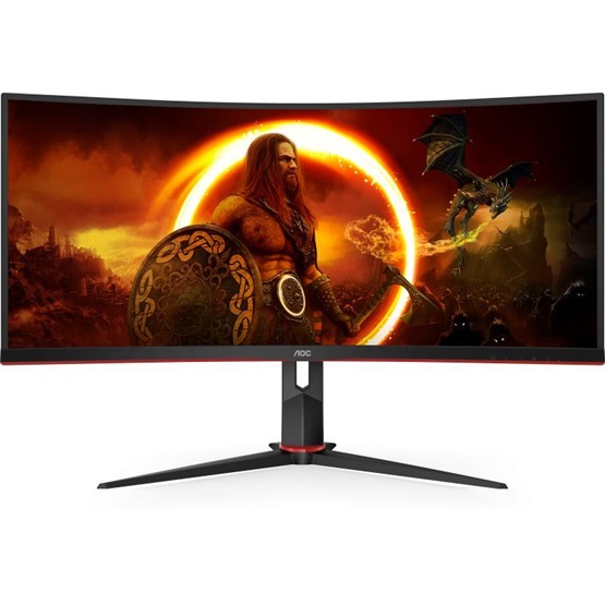 AOC 34" CU34G2XP/BK AdaptiveSync 1500R VA Monitor AOC 34" CU34G2XP/BK AdaptiveSync 1500R VA Monitor