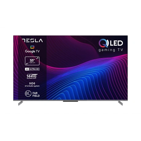 Tesla G55S949GUS 55" UHD Google SMART QLED  144hz Televízió