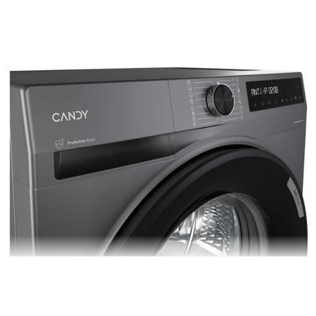 Candy BR 48SBL6G-S Elöltöltős mosógép – 8 kg, 1400 ford./perc Szürke