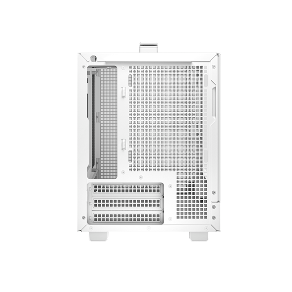 DeepCool CH160 WH  Mini-ITX Számítógépház  Fehér 