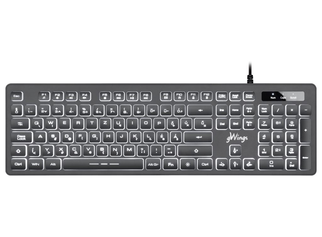 GWings GW470KB billentyűzet GWings GW470KB billentyűzet