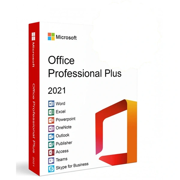 Microsoft Office 2021 Professional Plus COA matrica – 32/64 bit  fizikai licenc   szoftver