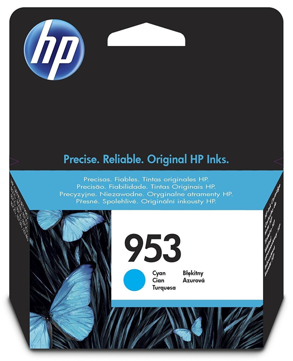 HP 953 tintapatron ciánkék (F6U12AE) HP 953 tintapatron ciánkék (F6U12AE)