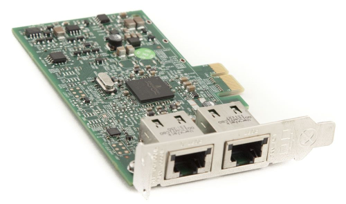 Dell Broadcom 5720 Dual Port Gigabit Ethernet NIC PCIe Low Profile V2 Dell Broadcom 5720 Dual Port Gigabit Ethernet NIC PCIe Low Profile V2