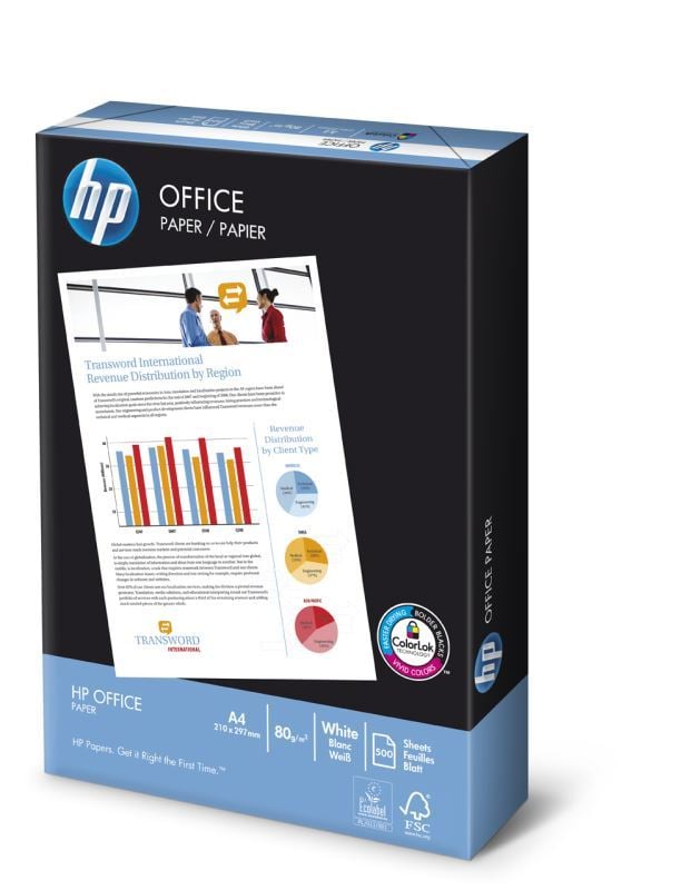 HP CHP110 nyomtatópapír A4, 500db HP CHP110 nyomtatópapír A4, 500db