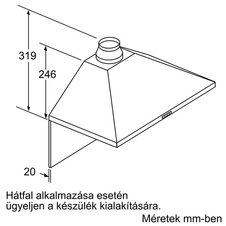 Bosch DWP64BC60 PÁRAELSZÍVÓ KÜRTŐS