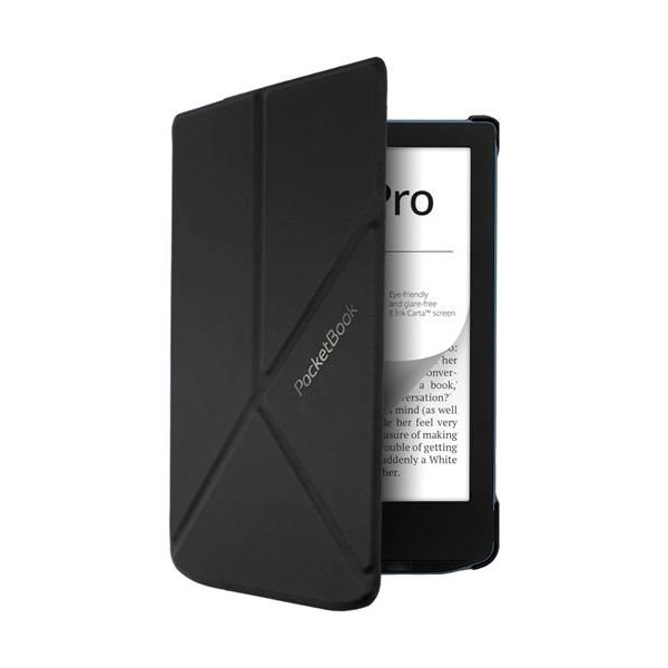 POCKETBOOK e-book tok PB629_634 Shell gyári Tok Origami Fekete POCKETBOOK e-book tok PB629_634 Shell gyári Tok Origami Fekete