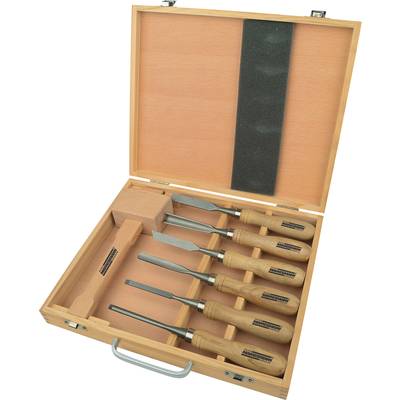 Faragott szerszámkészlet, 7 darab Brüder Mannesmann M66107 Faragott szerszámkészlet, 7 darab Brüder Mannesmann M66107