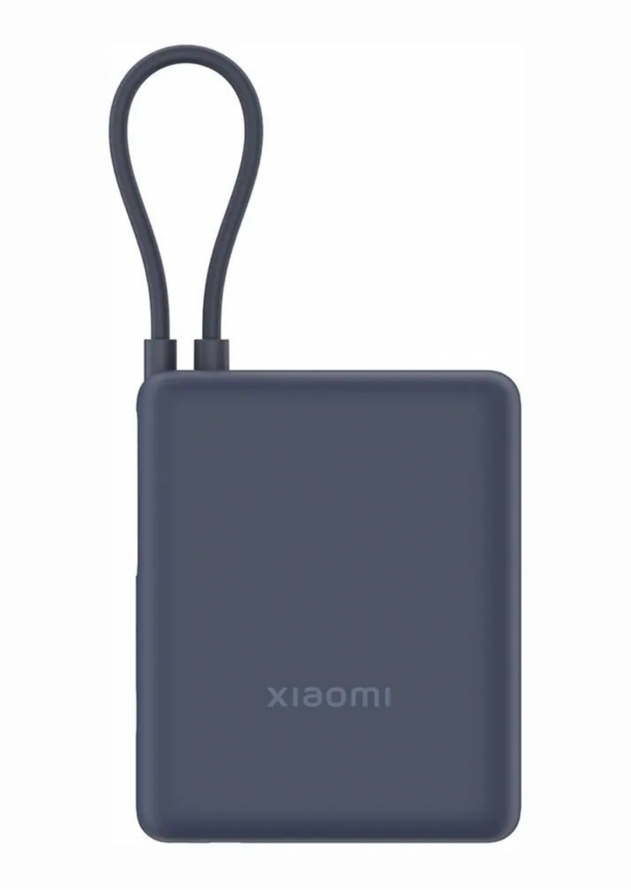 Xiaomi BHR9334 10000mAh 33W usb-c kábel Power Bank Kék