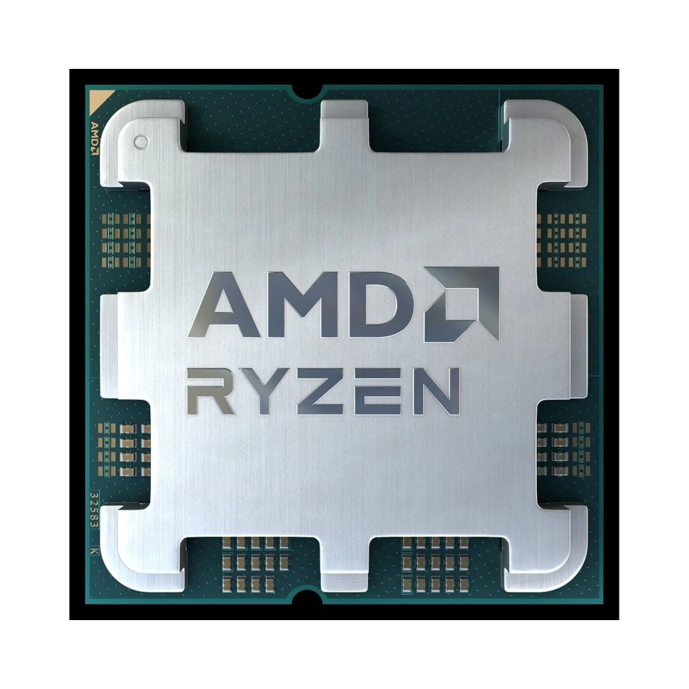 AMD Ryzen 5 7600X3D processzor - 4,1GHz MAX Boost 4,7GHz 96MB 65W tálcás, hűtő nélkül