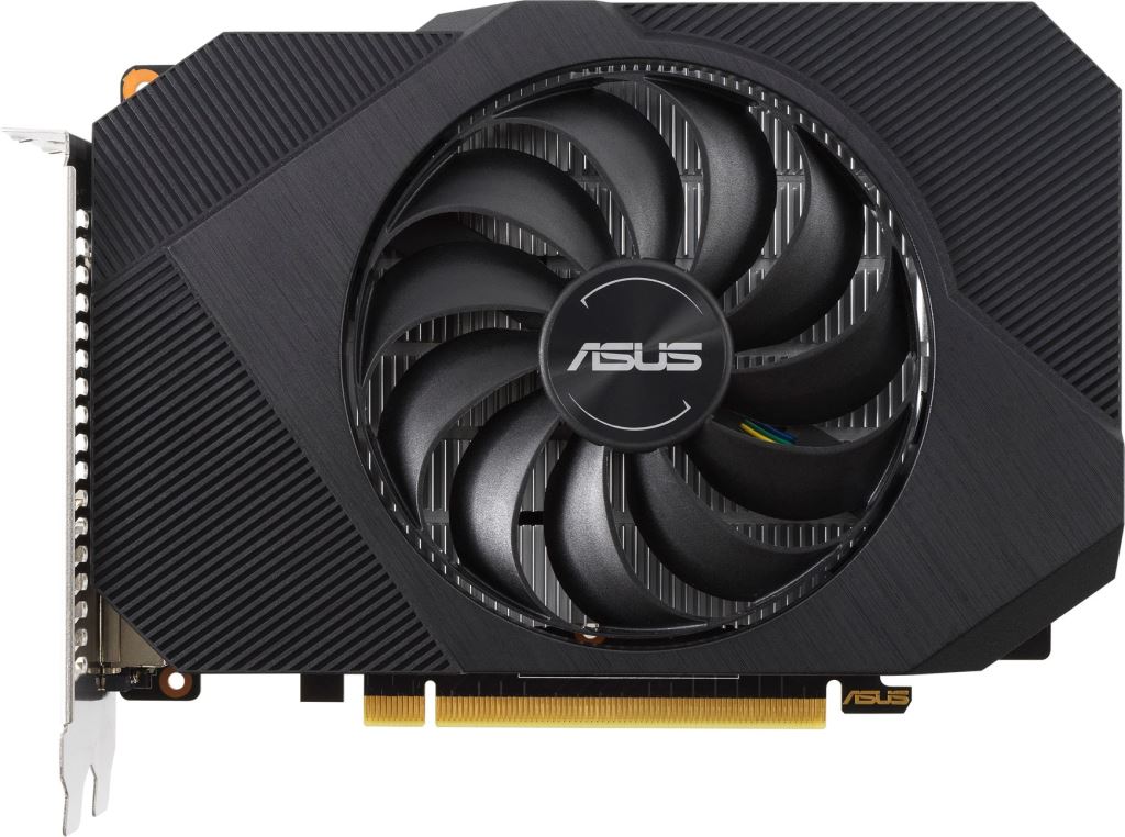 ASUS GeForce GTX 1650 4GB PHOENIX OC D6 videokártya (PH-GTX1650-O4GD6)