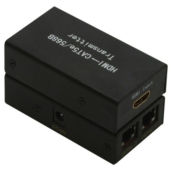 Value HDMI extender, 25m UTP kábelen (14.99.3460-5) Value HDMI extender, 25m UTP kábelen (14.99.3460-5)
