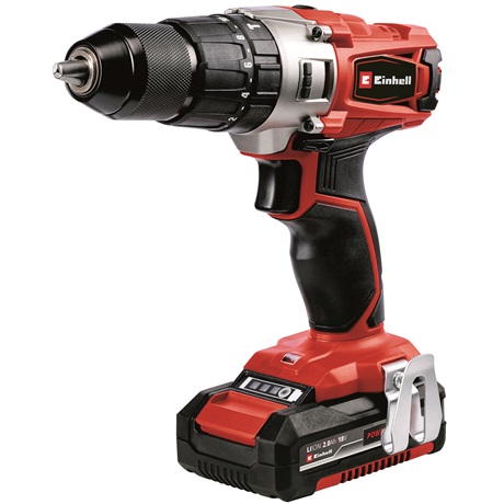 Einhell 4514221 TE-CD 18/2 Li-i +64 2x2Ah akkumulátoros ütvefúró-csavarozó szett Einhell 4514221 TE-CD 18/2 Li-i +64 2x2Ah akkumulátoros ütvefúró-csavarozó szett