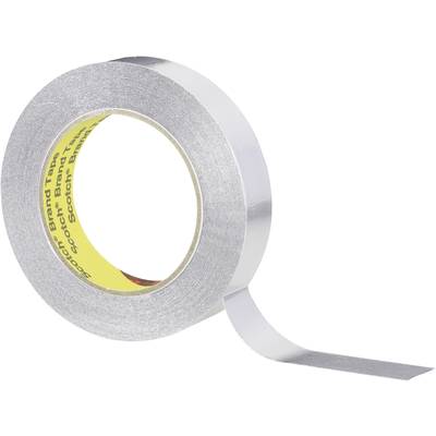 Alumínium ragasztószalag, lágy alumínium szalag 55 m x 25 mm 3M 425 Alumínium ragasztószalag, lágy alumínium szalag 55 m x 25 mm 3M 425