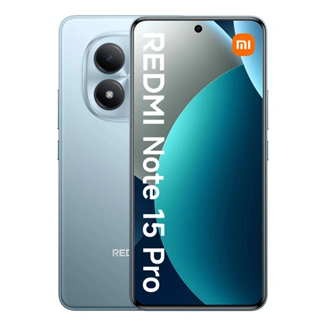 Redmi Note 15 Pro  8/256 GB Okostelefon Gleccserkék
