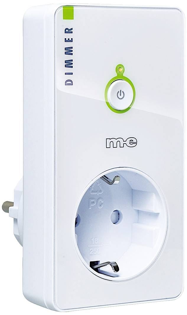 m-e CUVEO vezeték nélküli Dugalj, Dimmer (fényerőszabályzó) CR-D300 W (55210) m-e CUVEO vezeték nélküli Dugalj, Dimmer (fényerőszabályzó) CR-D300 W (55210)