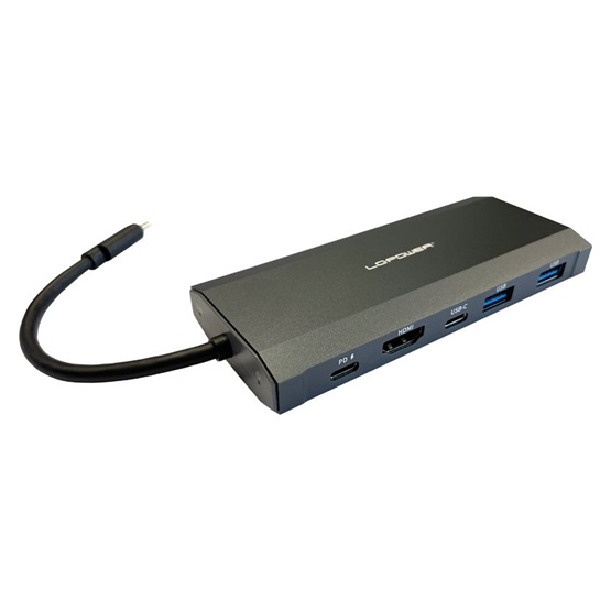 LC Power LC-HUB-C-MULTI-7-M2 - USB elosztó LC Power LC-HUB-C-MULTI-7-M2 - USB elosztó