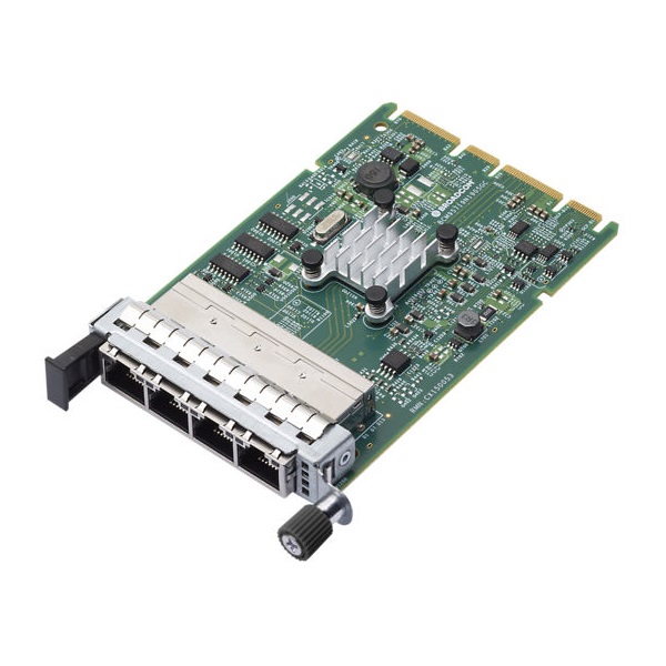 LENOVO szerver LAN - ThinkSystem Broadcom 5719 1GbE RJ45 4-port OCP Ethernet Adapter LENOVO szerver LAN - ThinkSystem Broadcom 5719 1GbE RJ45 4-port OCP Ethernet Adapter
