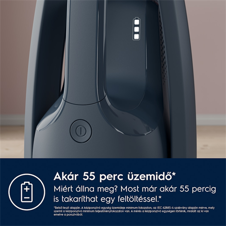 Electrolux ES52B25WET Álló porszívó Electrolux ES52B25WET Álló porszívó