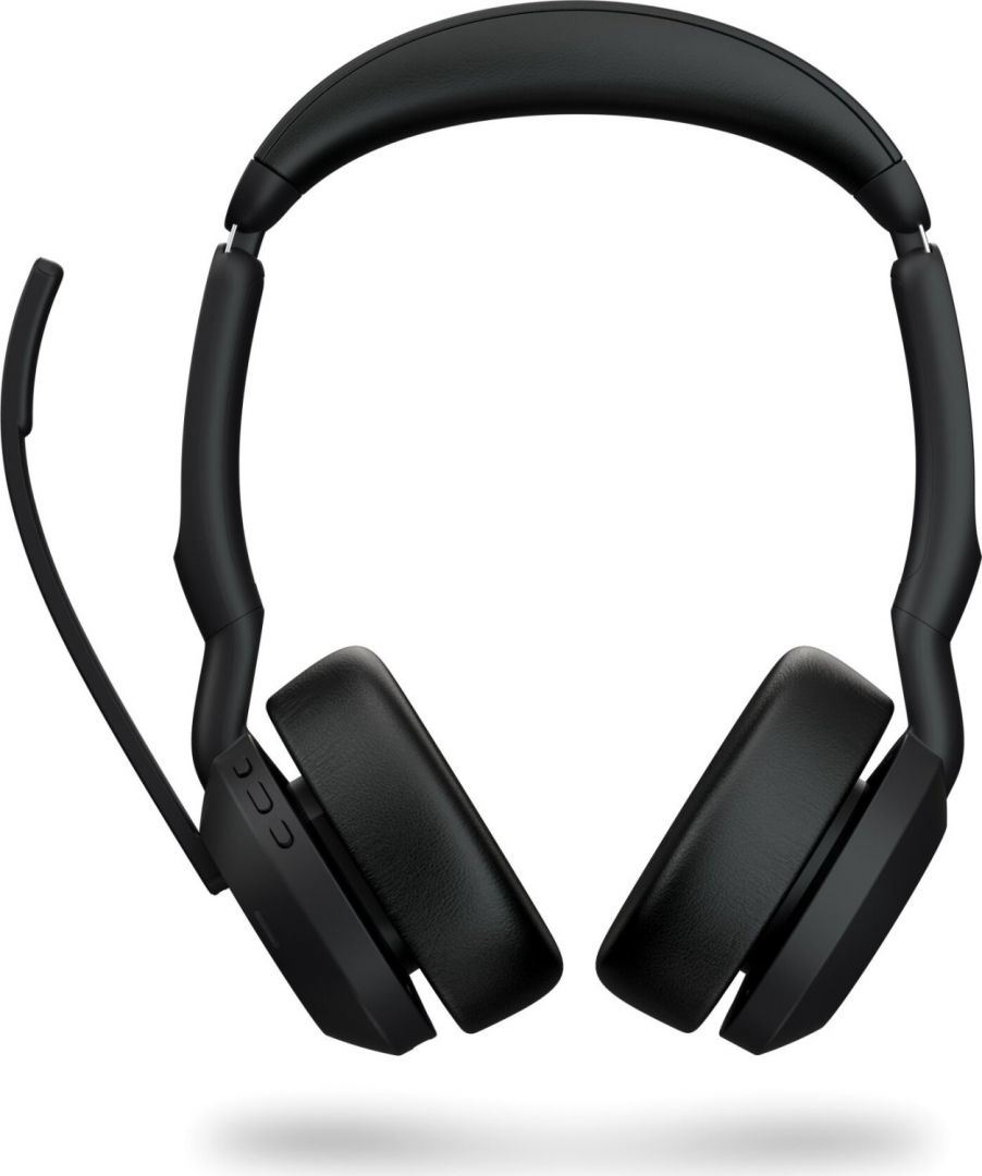 Jabra Evolve2 55 MS sztereó Link380a vezeték nélküli Bluetooth fejhallgatóval Jabra Evolve2 55 MS sztereó Link380a vezeték nélküli Bluetooth fejhallgatóval