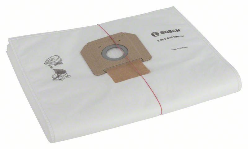 Bosch 2607432038 szűrőzsák, 5db