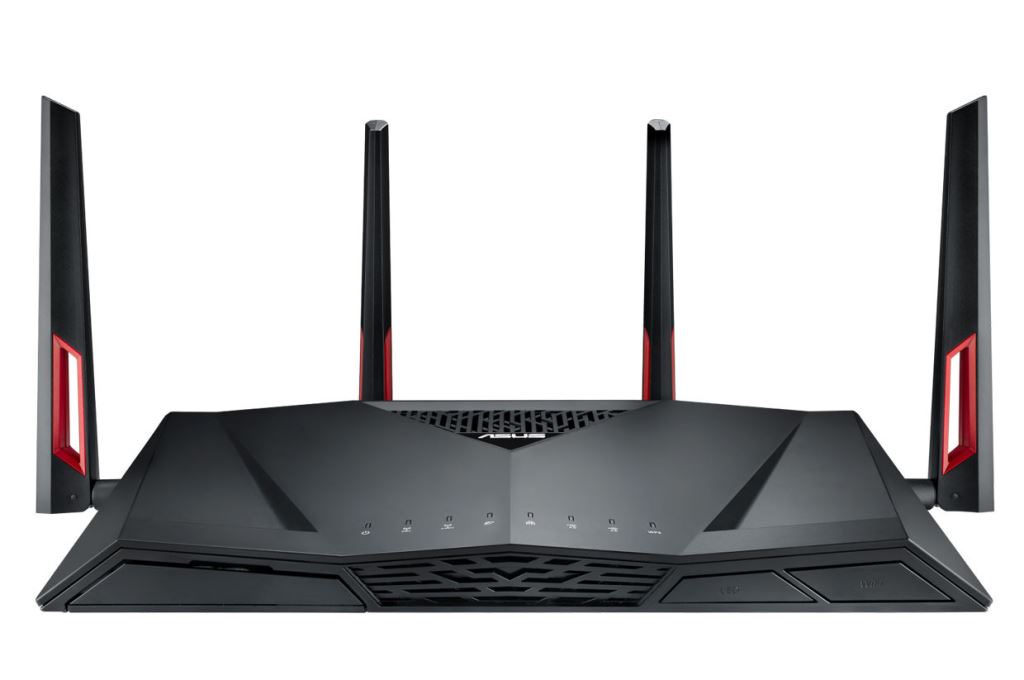 ASUS RT-AC88U AiMesh vezeték nélküli router