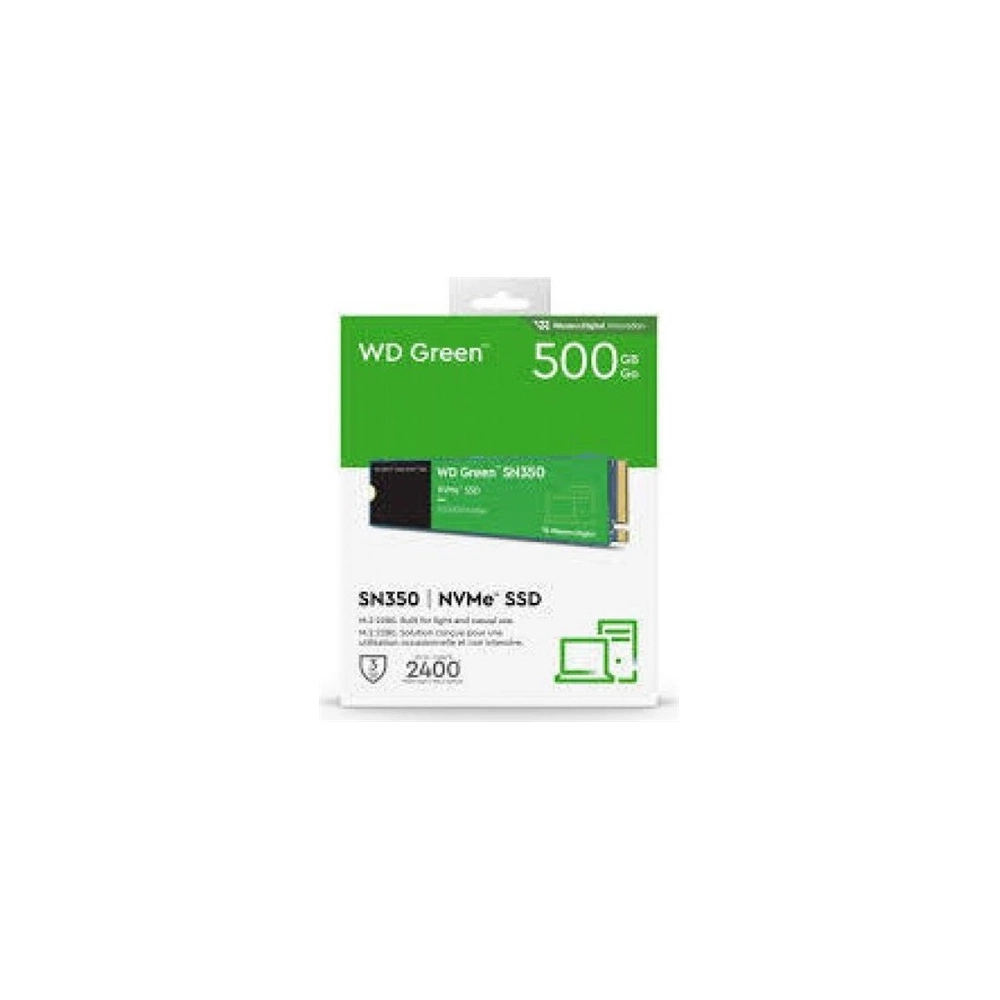 Western Digital SN350 Green 500GB M.2 2280 NVMe SSD