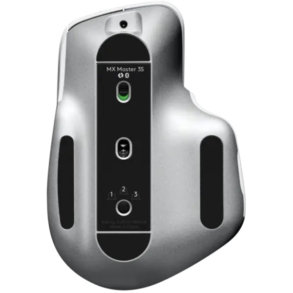 Logitech MX MASTER 3S vezeték nélküli bluetooth egér Pale Grey (910-006560)
