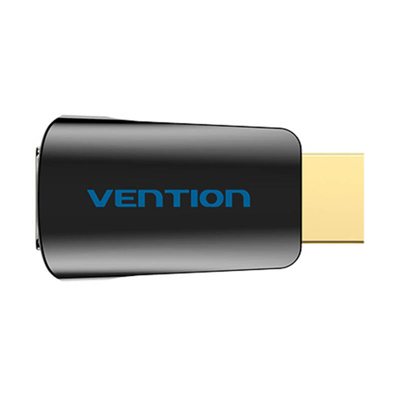 HDMI to VGA Adapter Vention AIDB0 with 3.5mm Audio HDMI to VGA Adapter Vention AIDB0 with 3.5mm Audio