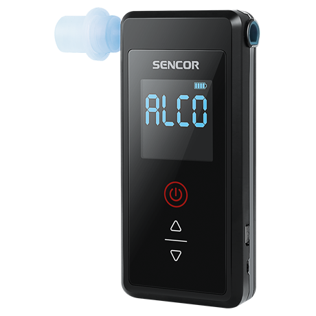 Sencor SCABA50FC ALKOHOLSZONDA